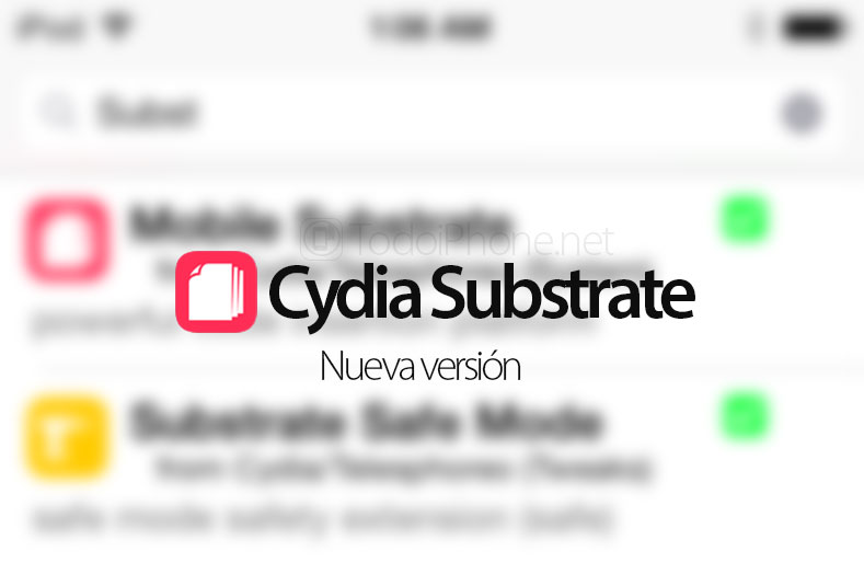 يتم تحديث Cydia Substrate لتحسين سرعته وتشغيله على iPhone 2