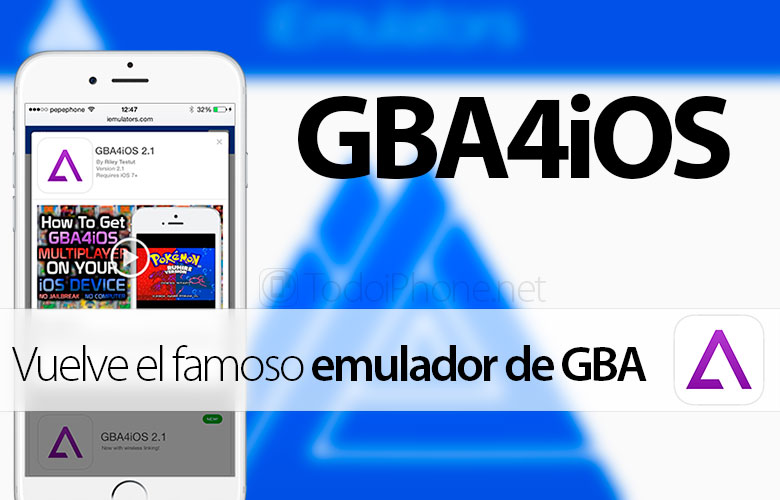 GBA4iOS, эмулятор GBA для iPhone и iPad, вернулся 113