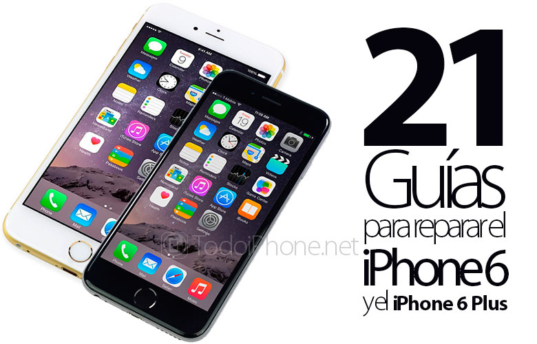 21 руководство по ремонту iPhone 6 и iPhone 6 Plus 98