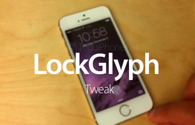 LockGlyph يفتح iPhone مع Touch ID مع الرسوم المتحركة لـ Apple Pay 66