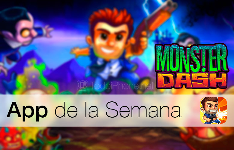 Monster Dash - приложение недели 12