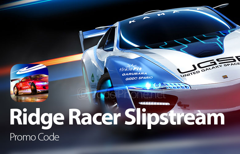 احصل على الرمز الترويجي المجاني الخاص بلعبة Ridge Racer Slipstream للعبة iPhone 187