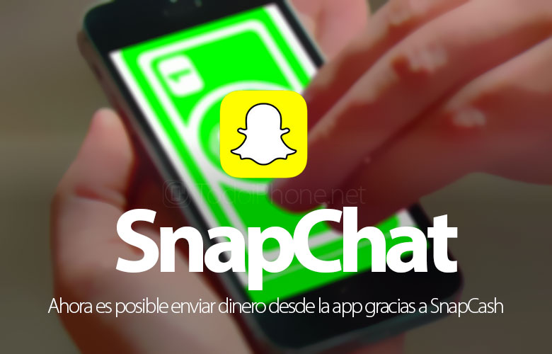 SnapChat-Enviar-Dinero-iPhone-SnapCash