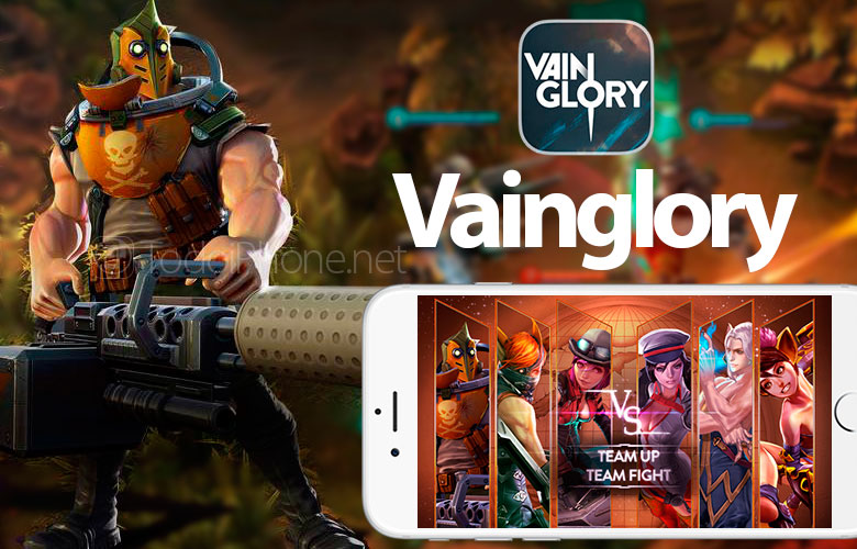 متوفر VainGlory لأجهزة iPhone و iPad ، اللعبة المعروضة بجانب محرك رسومات Metal 332