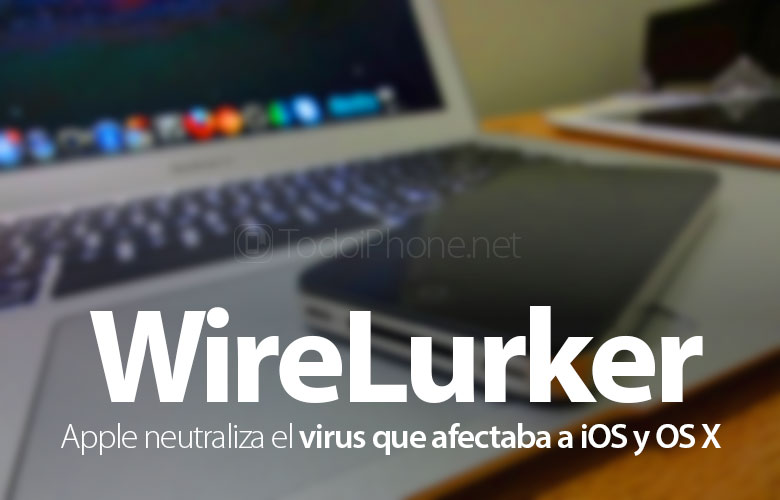 Apple WireLurker нейтрализует вирус, который поражает iPhone и Mac 2