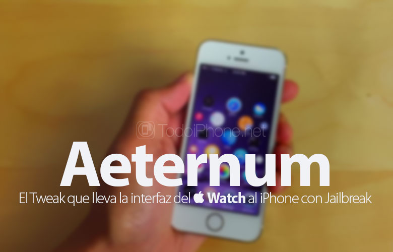 Aeternum несет интерфейс Apple Watch на ваш iPhone с джейлбрейком 13