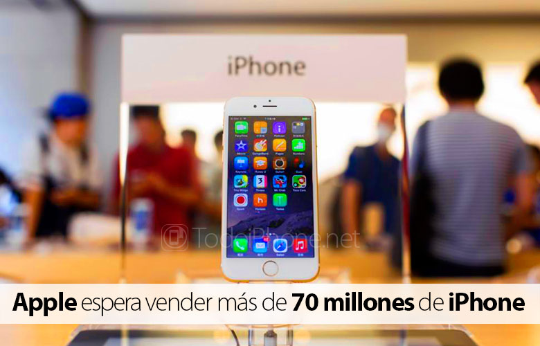 Apple تتوقع بيع أكثر من 70 مليون iPhone في الربع الأخير من عام 2014 247