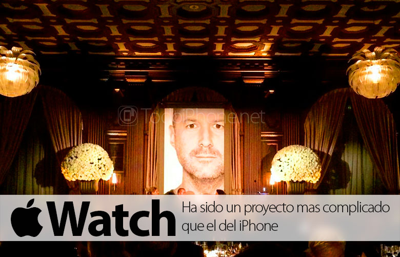 Apple Watch، كان المشروع أكثر صعوبة من iPhone 25