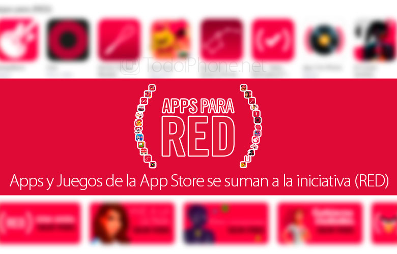 Banyak Aplikasi dan Game dari App Store bergabung dengan inisiatif (RED) 7
