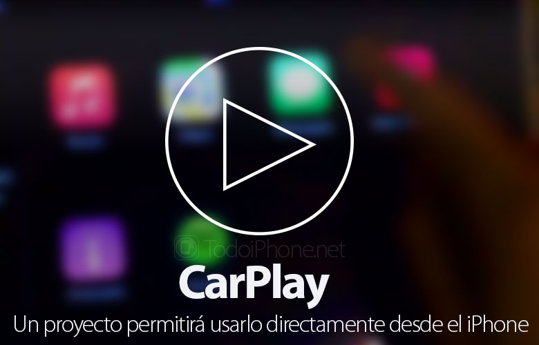 CarPlay ، سيسمح لك المشروع باستخدامه مباشرة من iPhone 115