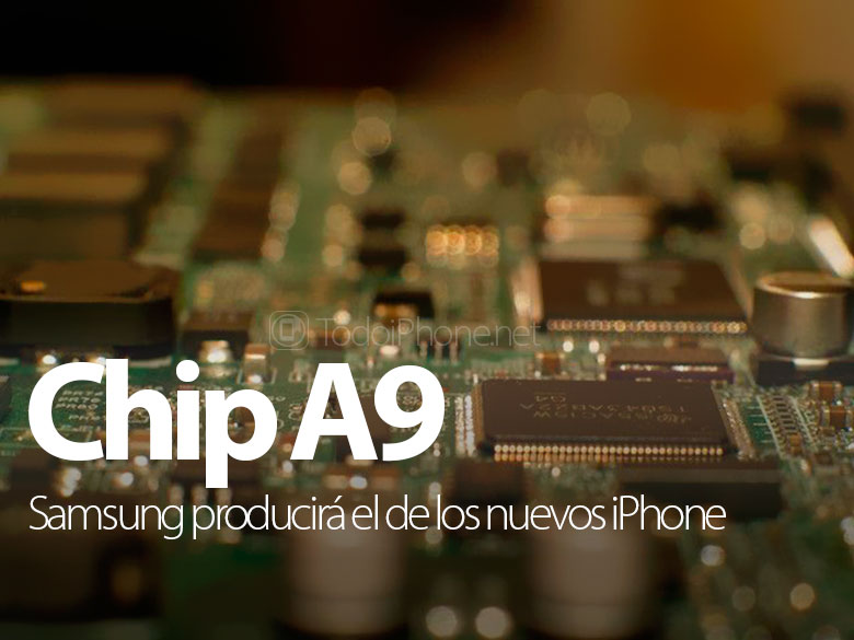 سيتم إنتاج شريحة A9 الخاصة بـ iPhone التالي من قبل شركة Samsung 87