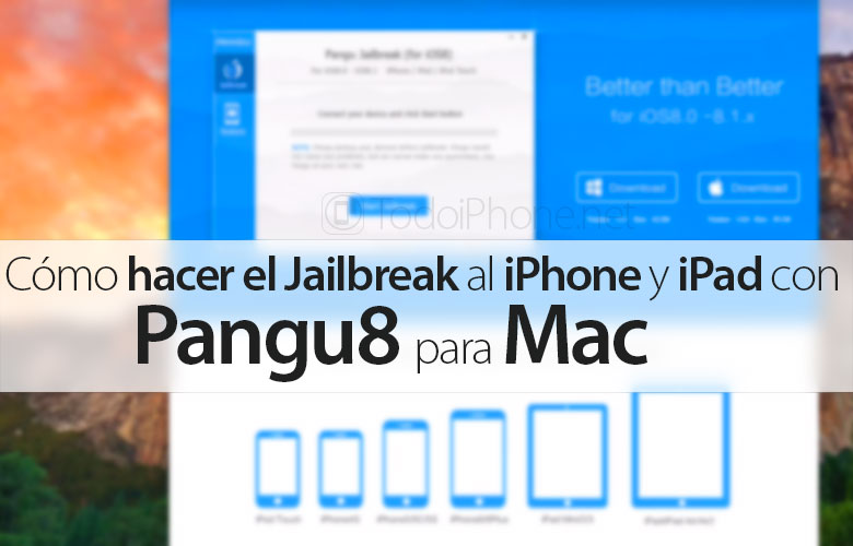 Как сделать джейлбрейк iPhone и iPad с iOS 8 с помощью Pangu8 для Mac 184