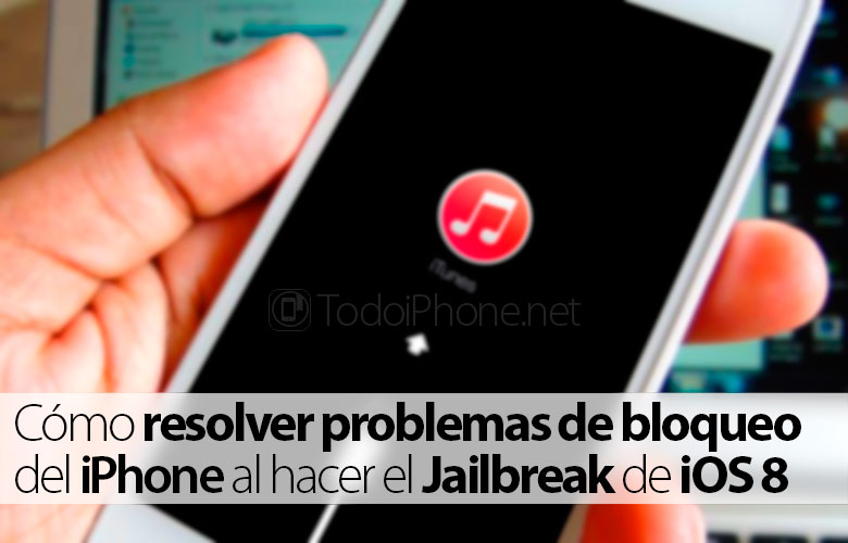 كيفية حل مشكلات قفل iPhone عند القيام بـ iOS 8 jailbreak 229