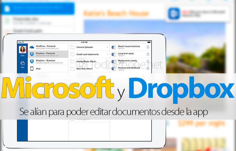 dropbox-microsoft-permitiran-editar-documentos-app