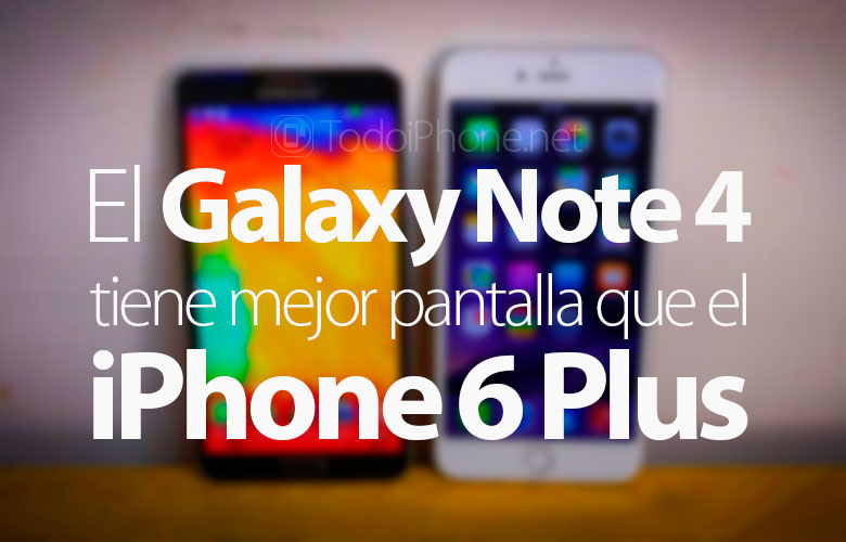 Экран Galaxy Note 4 лучше, чем iPhone 6 Plus 86
