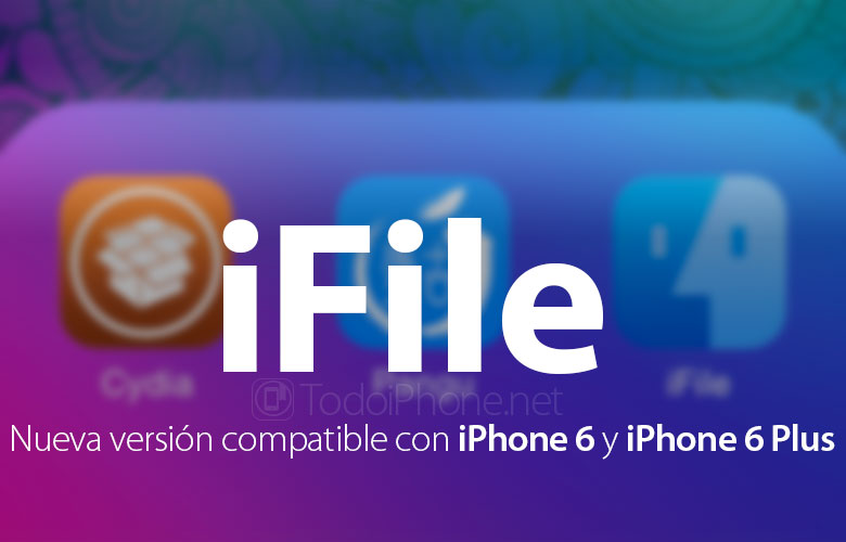 iFile обновлен и теперь совместим с iPhone 6 и iPhone 6 Plus 2