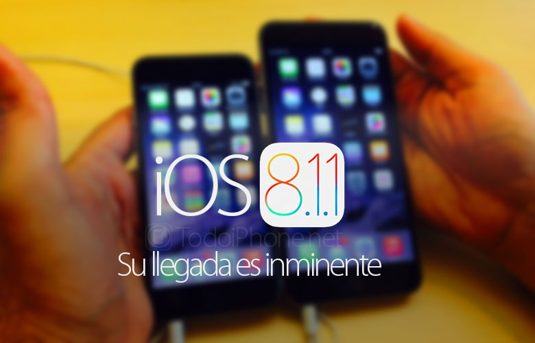 ios-8-1-1-lanzamiento-iPhone-iPad-Pronto