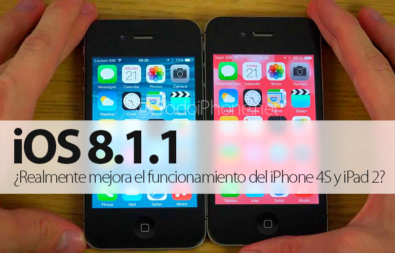 ios-8-1-1-mejora-funcionamiento-iphone-4s-ipad-2