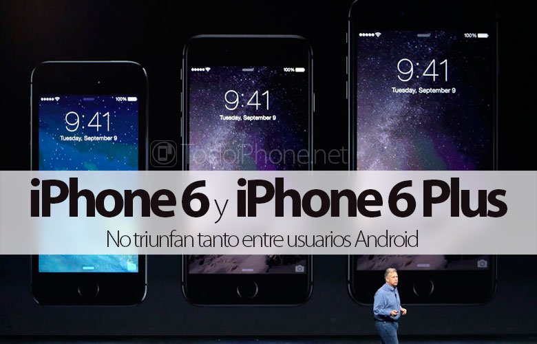 لا ينجح iPhone 6 و iPhone 6 Plus بنفس القدر بين مستخدمي Android كما هو متوقع 73