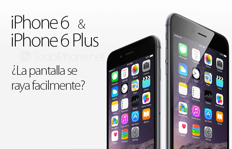 Экран iPhone 6 и iPhone 6 Plus легко царапается? 120