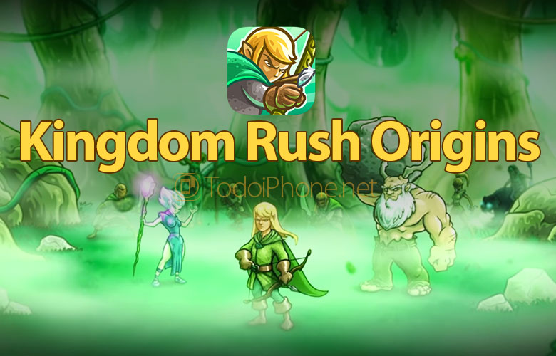 Kingdom Rush Origins для iPhone и iPad поступает в App Store 92