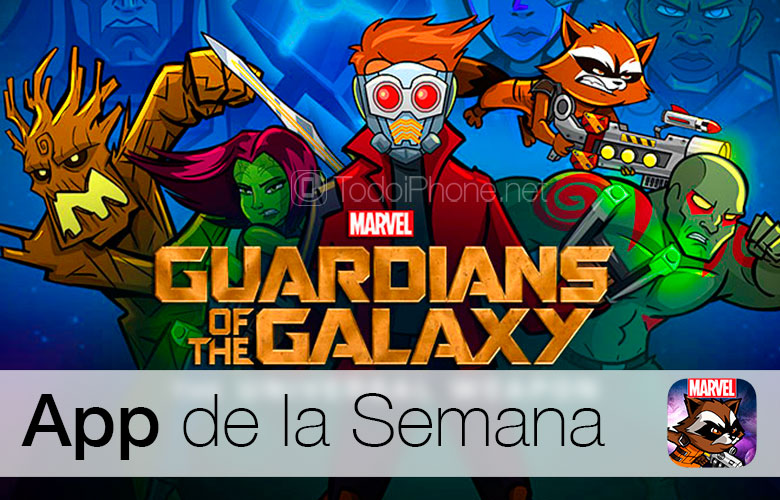 Marvel Хранители Галактики: Универсальное оружие - приложение недели в iTunes 52