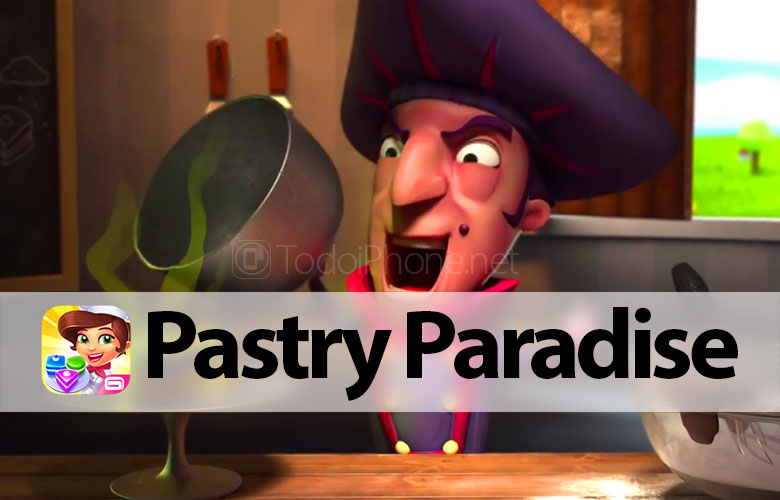 Pastry Paradise ، اللعبة الجديدة لأجهزة iPhone و iPad من Gameloft 242