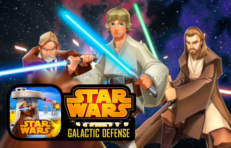 Star Wars: Galactic Defense, БЕСПЛАТНАЯ стратегическая игра, которую нельзя упустить на вашем iPhone и iPad 152