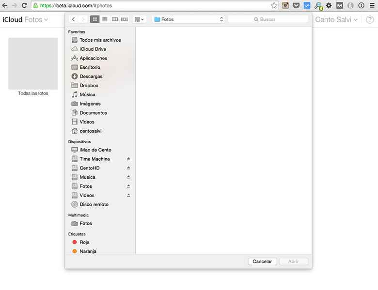 subir-fotos-icloud-web