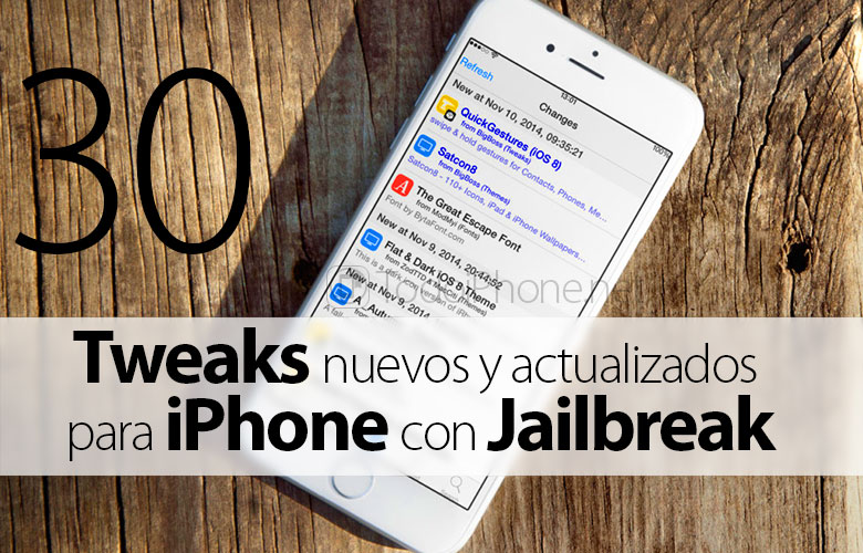 Новые и обновленные твики для iPhone Jailbreak 199
