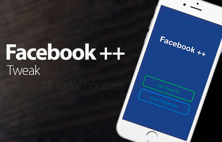 Facebook++, твик, который приносит новые возможности Facebook на iPhone 8