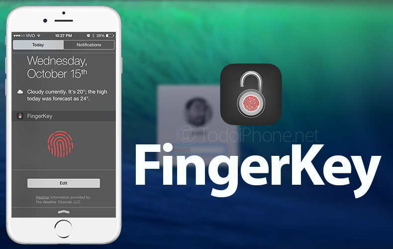FingerKey-iPhone-Mac-app