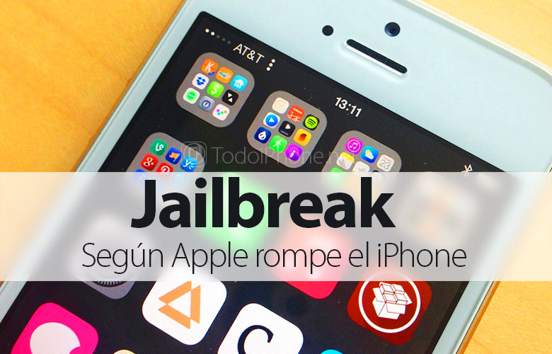 Jailbreak-Rompe-iPhone-Apple