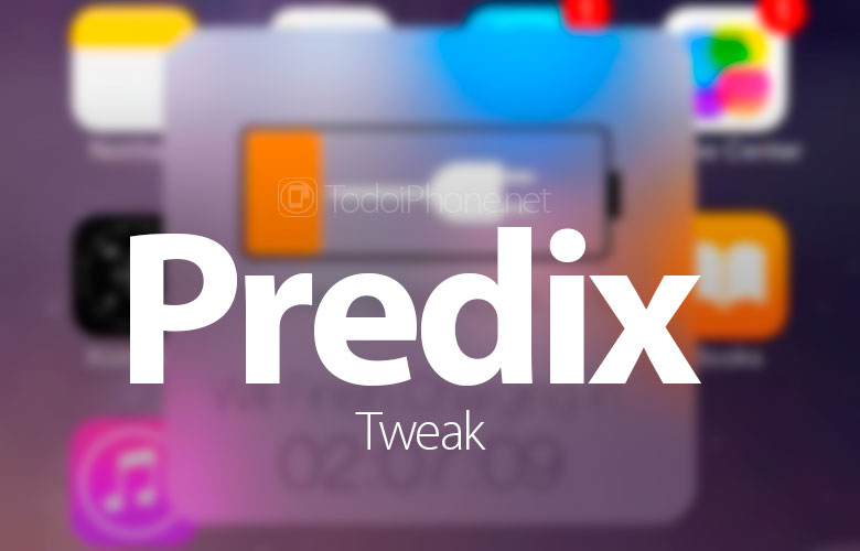 Predix ، القرص الذي يعطي الوقت المقدر لعمر بطارية iPhone 1