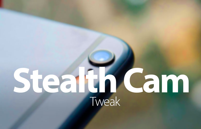 Stealth Cam ، القرص الذي يسمح لك بالتقاط صور تجسس مع iPhone 10