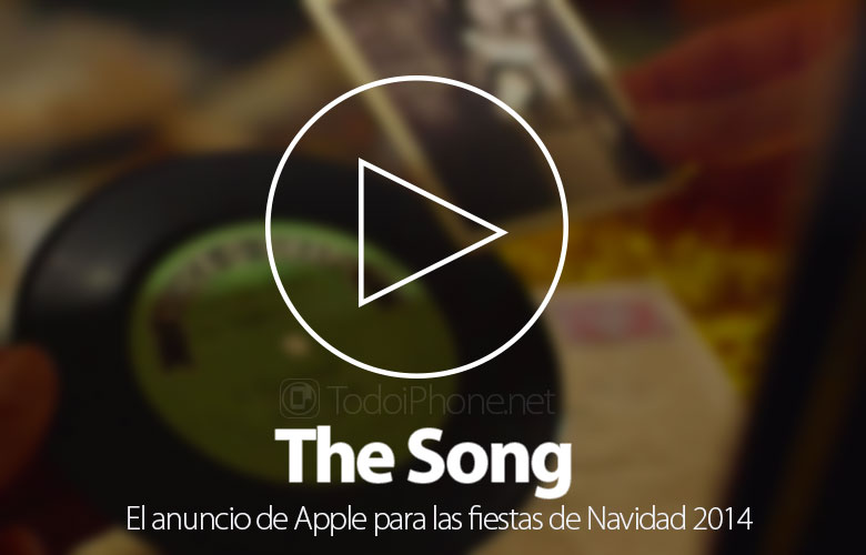 الأغنية ، إعلان Apple لعيد الميلاد هذا العام 2014 69