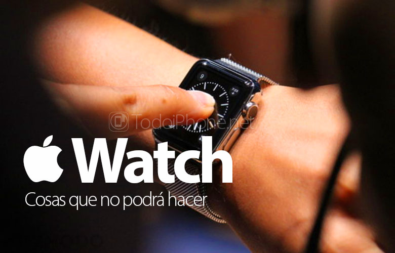 Apple Watch، بعض الأشياء التي لن تكون قادرة على القيام بها 50