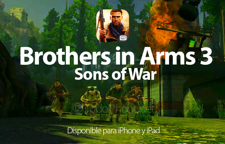 Brothers in Arms 3: Sons of War ، متوفر أخيرًا لأجهزة iPhone و iPad 2