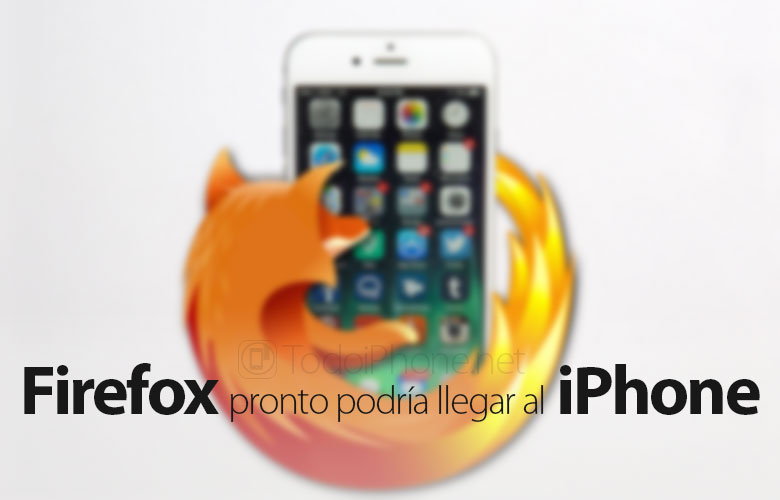 Firefox bersiap untuk mencapai iPhone 5