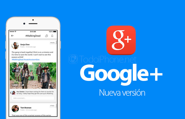 Google+ diperbarui dengan dukungan untuk resolusi Retina HD pada iPhone 6 dan iPhone 6 Plus 1