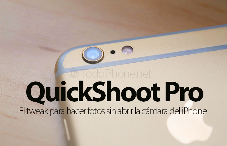 التقط صورًا دون الدخول إلى تطبيق iPhone Camera باستخدام QuickShoot Pro 222