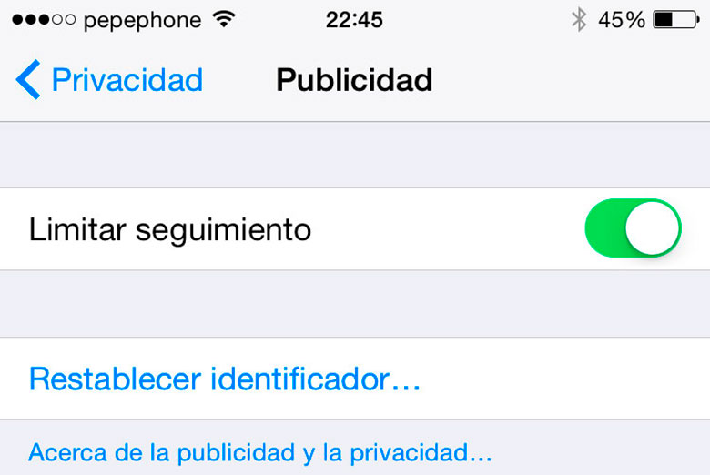 iPhone-6-Ajustes-Esenciales-Configuracion-Limitar-Seguimiento-Publicidad