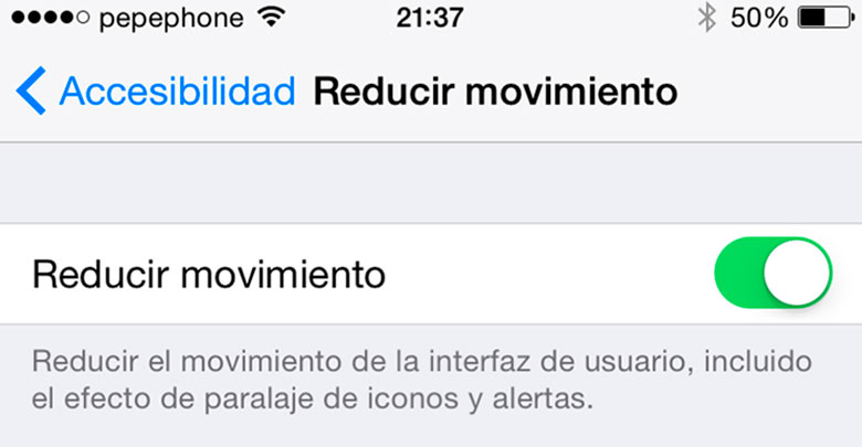 iPhone-6-Ajustes-Esenciales-Configuracion-Paralaje-Efecto