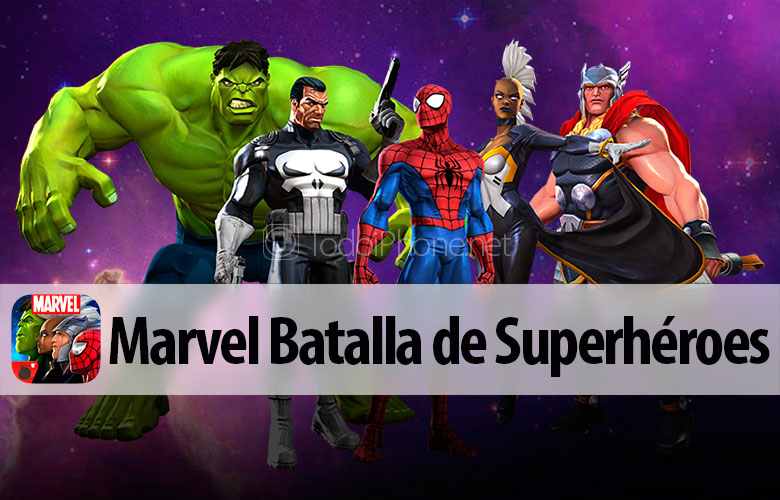 Marvel معركة الأبطال الخارقين متاحة مجانًا لأجهزة iPhone و iPad 12