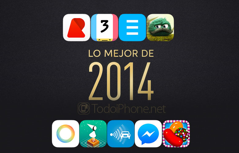 Aplikasi iPhone terbaik tahun 2014 menurut Apple 1