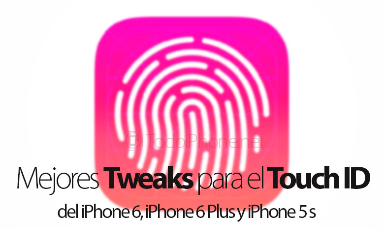 Tweaks untuk digunakan dengan Touch ID dari iPhone 6, iPhone 6 Plus dan iPhone 5s 8