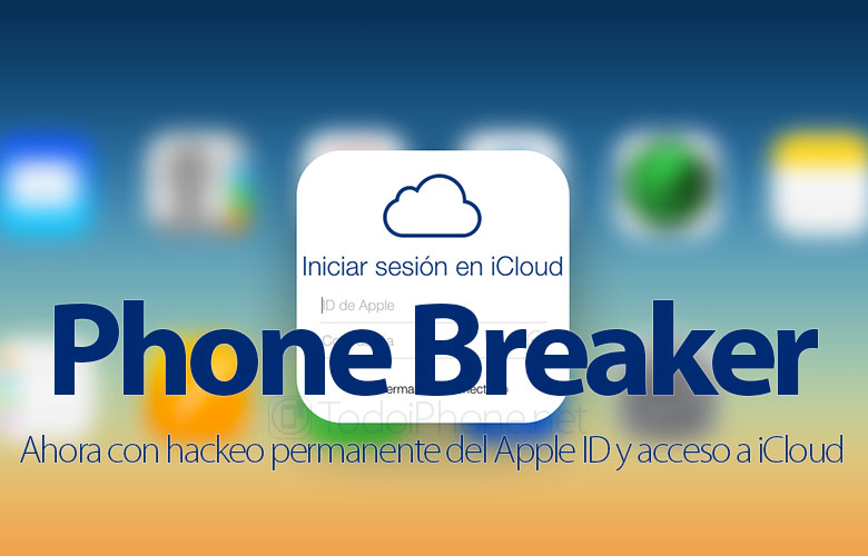 قواطع الهاتف ، والآن مع القرصنة الدائمة لل Apple معرف والوصول إلى iCloud 64