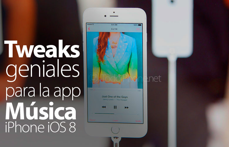 تعديلات رائعة لتطبيق iPhone Music مع نظام التشغيل iOS 8 45