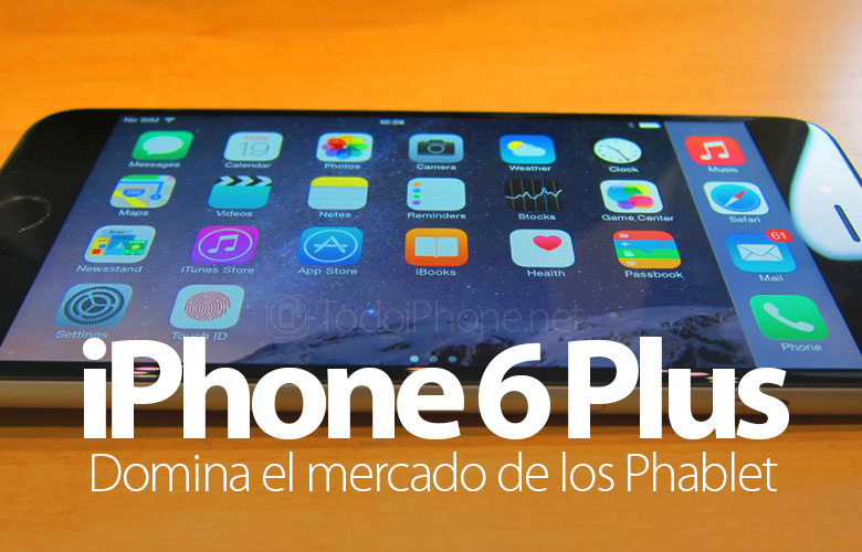 تهيمن مبيعات iPhone 6 Plus على سوق phablet 179