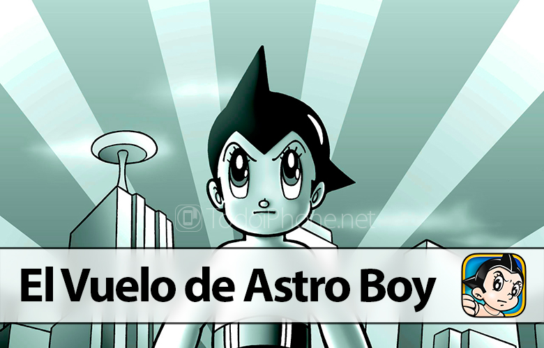 Astro Boy's Flight ، وهي متاحة مجانًا لأجهزة iPhone و iPad 4